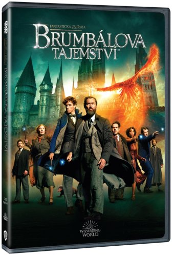 Legendás állatok: Dumbledore titkai - DVD