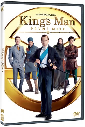 King’s Man: A kezdetek - DVD