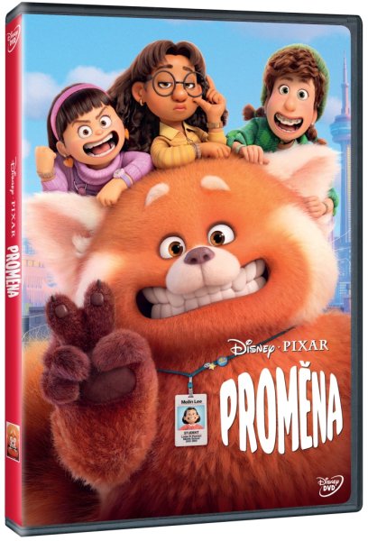 detail Pirula Panda - DVD