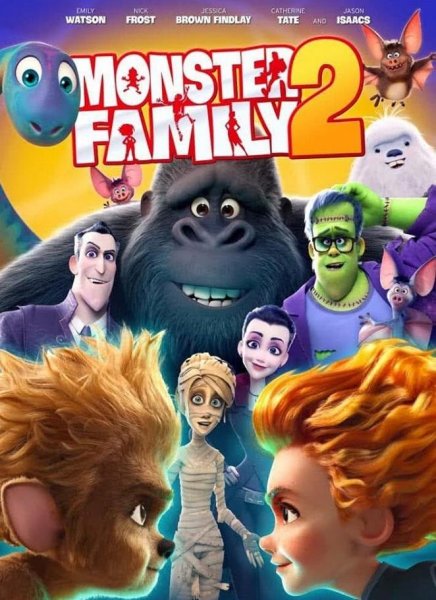 detail Szörnyen boldog család 2. - DVD