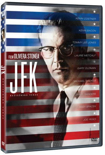 JFK: A nyitott dosszié (Rendezői vágás) - DVD