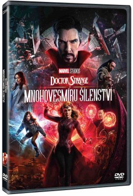 Doctor Strange az őrület multiverzumában - DVD