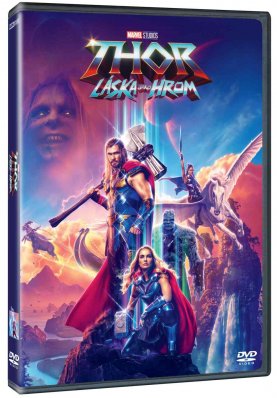 Thor: Szerelem és mennydörgés - DVD