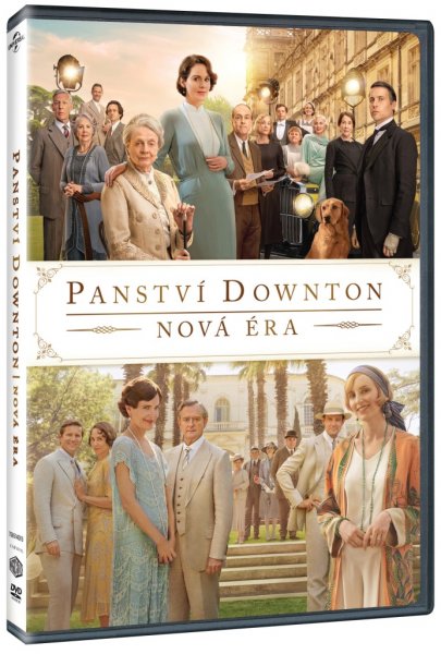 detail Downton Abbey: Egy új korszak - DVD