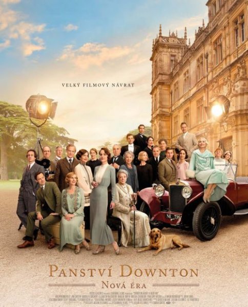 detail Downton Abbey: Egy új korszak - DVD