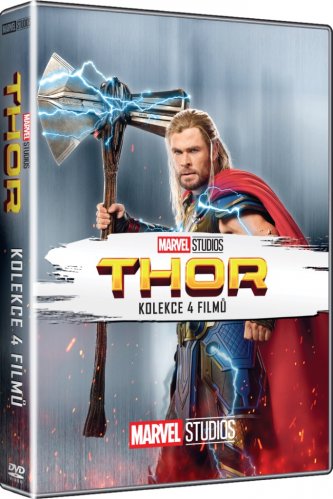 Thor 1-4 Gyűjtemény - 4DVD