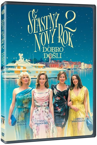 Šťastný nový rok 2: Dobro došli - DVD