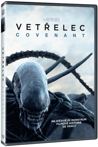 detail Alien: Covenant - DVD