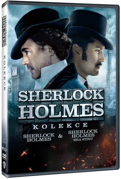 detail Sherlock Holmes 1-2 gyűjtemény - 2DVD