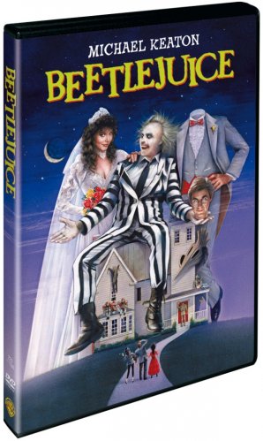 Beetlejuice - Kísértethistória - DVD