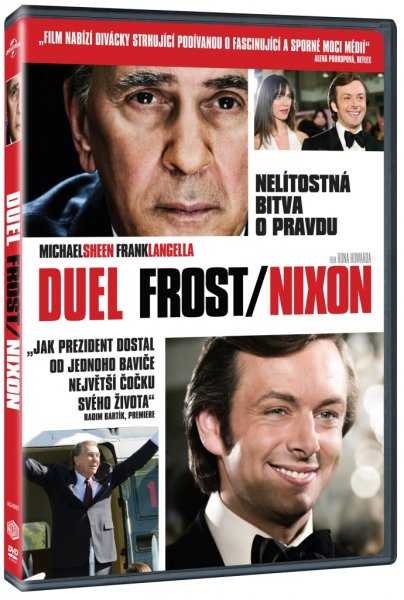 detail Duel Frost/Nixon - DVD