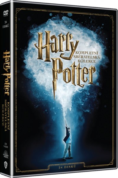detail Harry Potter 1-8 Complete Collector's Edition - 24DVD