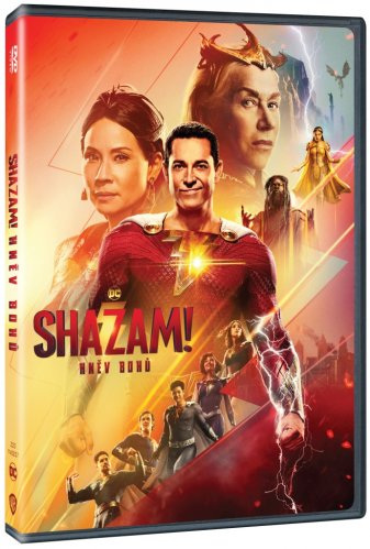 Shazam 2 - Az istenek haragja - DVD