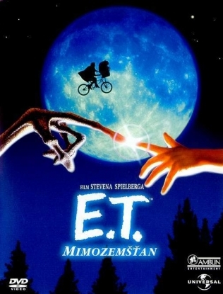 detail E.T. - Mimozemšťan - 2DVD (DVD+bonus disk)