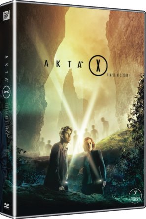 X-Akták 4. évad - 7DVD