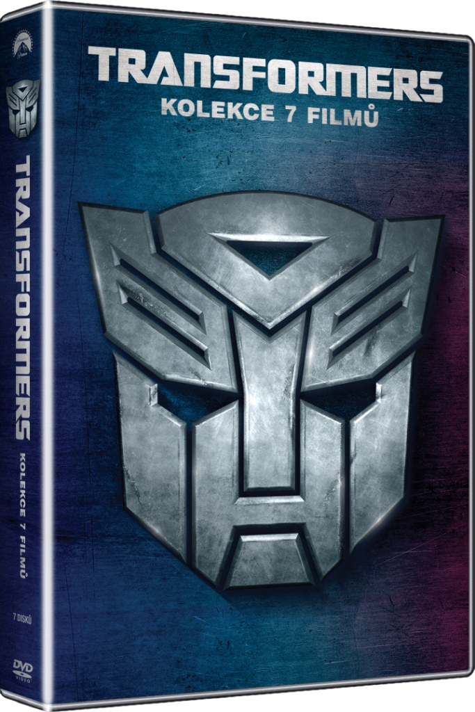 Transformers 1-7 Gyűjtemény - 7DVD