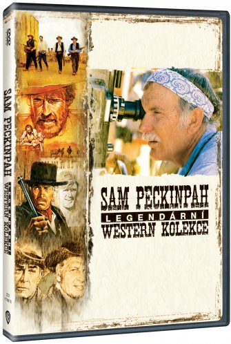 Sam Peckinpah (nyugati gyűjtemény) - 4DVD