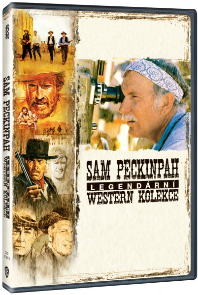 detail Sam Peckinpah (nyugati gyűjtemény) - 4DVD
