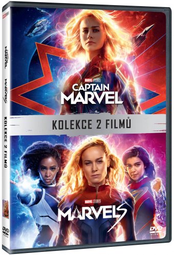 Marvel Kapitány + Marvelek (Gyűjtemény) - 2DVD