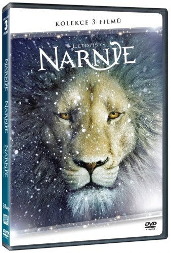Narnia krónikái 1.-3. (Gyűjtemény) - 3 DVD