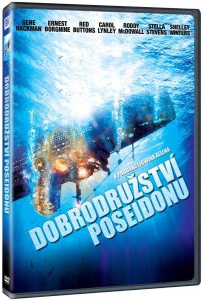 detail Poszeidon katasztrófa (1972) - DVD