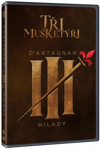 A három testőr: D’Artagnan + Milady (Gyűjtemény) - 2 DVD