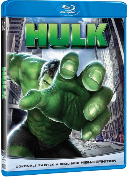 detail Hulk - Blu-ray