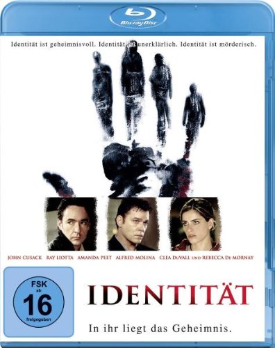 Identitás - Blu-ray