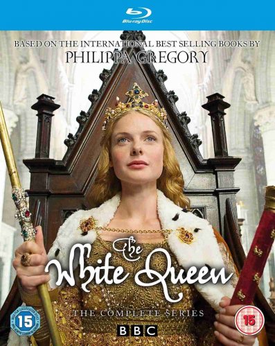A fehér királyné (teljes sorozat) - Blu-ray 4BD