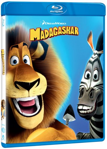 Madagaszkár 1. - Blu-ray
