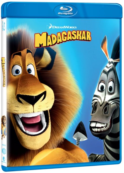 detail Madagaszkár 1. - Blu-ray