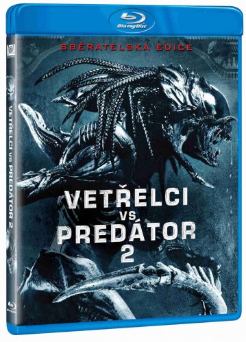 Aliens vs. Predator – A Halál a Ragadozó ellen 2. - Blu-ray