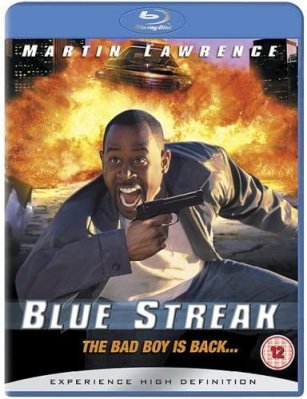 Modrý blesk - Blu-ray