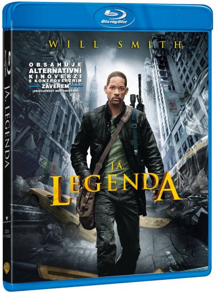 detail Legenda vagyok - Blu-ray