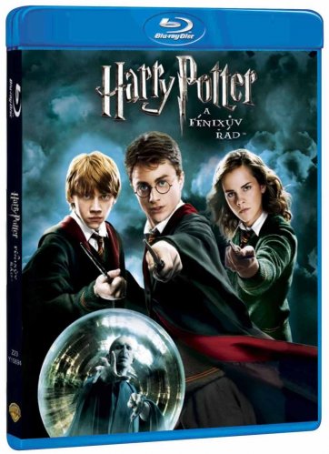 Harry Potter és a Főnix Rendje - Blu-ray