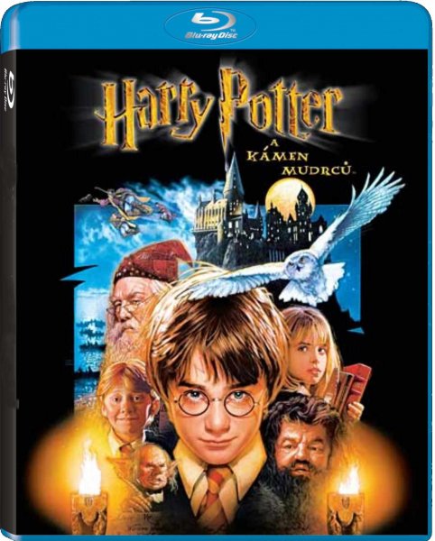 detail Harry Potter és a bölcsek köve - Blu-ray