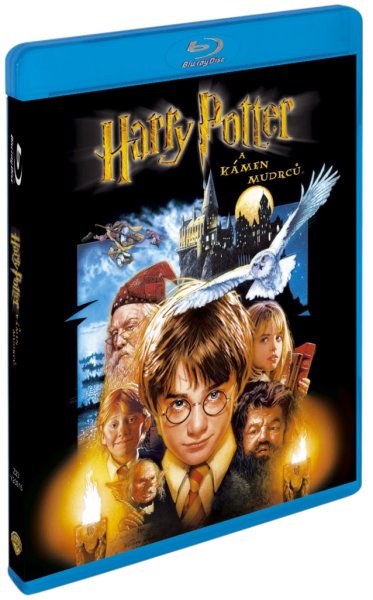 detail Harry Potter és a bölcsek köve - Blu-ray