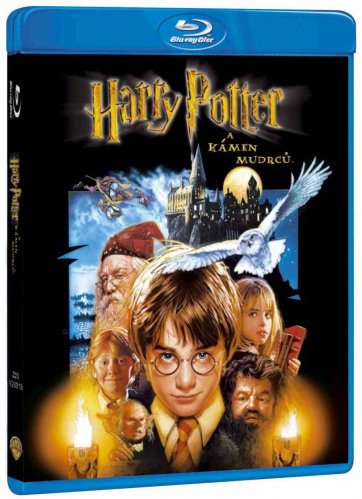 Harry Potter és a bölcsek köve - Blu-ray