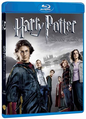 Harry Potter és a Tűz Serlege - Blu-ray