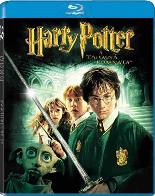 Harry Potter és a Titkok Kamrája - Blu-ray