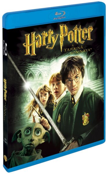 detail Harry Potter és a Titkok Kamrája - Blu-ray