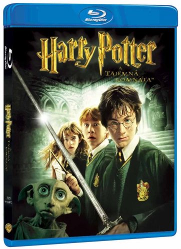 Harry Potter és a Titkok Kamrája - Blu-ray