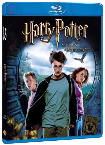 detail Harry Potter és az azkabani fogoly 3. - Blu-ray