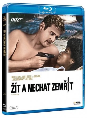 James Bond - Élni és halni hagyni - Blu-ray