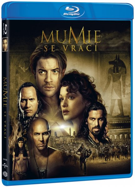 detail A Múmia visszatér - Blu-ray