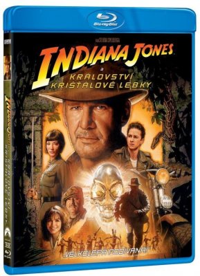 Indiana Jones és a kristálykoponya királysága - Blu-ray