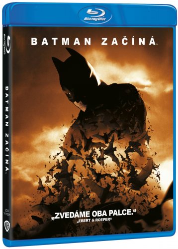 Batman: Kezdődik! - Blu-ray
