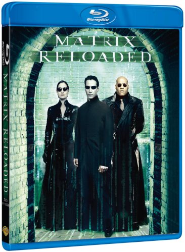 Mátrix – Újratöltve - Blu-ray