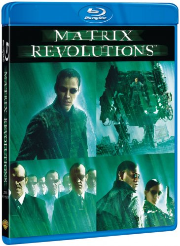 Mátrix – Forradalmak - Blu-ray