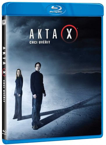X-Akták - Hinni akarok - Blu-ray